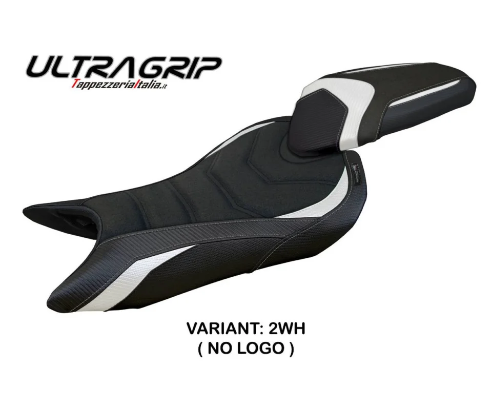 Rivestimento sella Norwich Ultragrip Bianco WH Tpz compatibile per TRIUMPH STREET TRIPLE 765Modelli dal 2023 al 2026 TRST765NU-2WH-2 Economico
