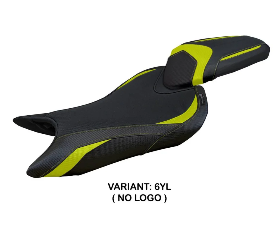 Popolare Rivestimento sella Norwich Giallo YL Tpz compatibile per TRIUMPH STREET TRIPLE 765Modelli dal 2023 al 2026 TRST765N-6YL-2
