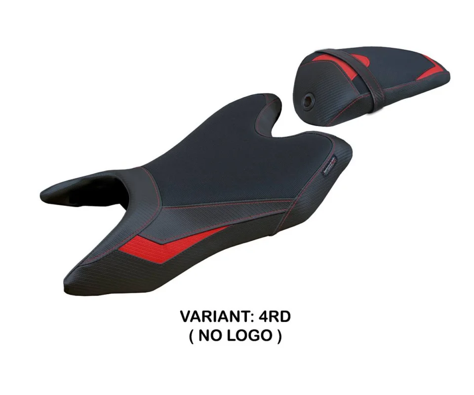 Offerta Rivestimento sella Ashwy Rosso RD Tpz compatibile per YAMAHA R125Modelli dal 2019 al 2022 YAR12519A-4RD-2