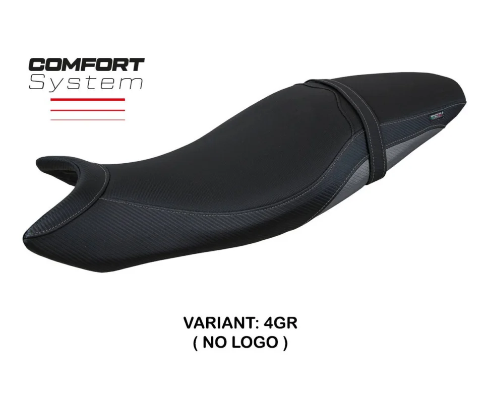 Compra Oggi Stesso Rivestimento sella Shibuya Comfort System Grigio GR Tpz compatibile per SUZUKI SV 650Modelli dal 2016 al 2026 SUSV65SC-4GR-2