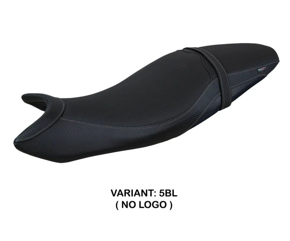 Compra Oggi Stesso Rivestimento sella Shibuya Nero BL Tpz compatibile per SUZUKI SV 650Modelli dal 2016 al 2026 SUSV65S-5BL-2