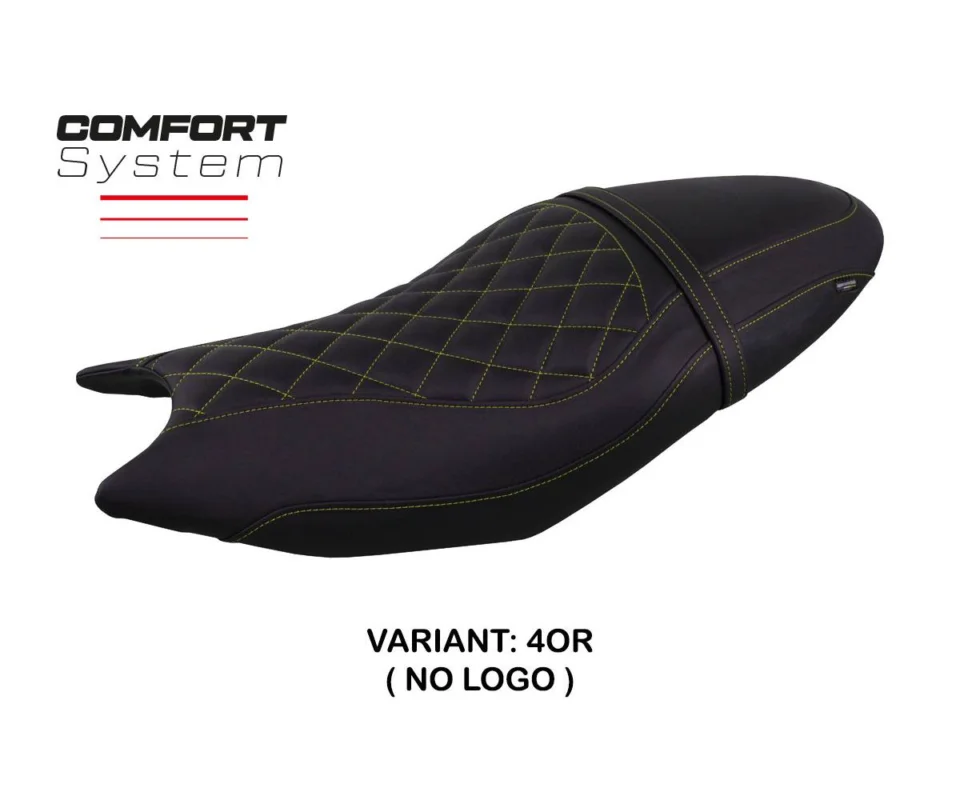 Rivestimento sella Sihlar Comfort System Giallo YL Tpz compatibile per TRIUMPH TRIDENT 660Modelli dal 2021 al 2026 TTRD66SC-5YL-2 Offerta Speciale