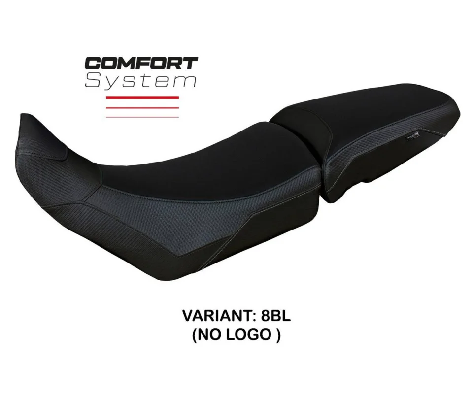 Rivestimento sella Dover Comfort System Nero BL Tpz compatibile per TRIUMPH TIGER 900Modelli dal 2020 al 2023 TRTI90DC-8BL-2 Offerta Speciale