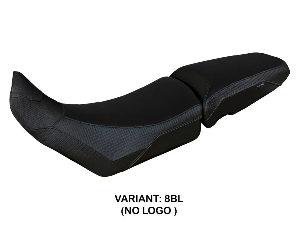 Rivestimento sella Dover Nero BL Tpz compatibile per TRIUMPH TIGER 900Modelli dal 2020 al 2023 TRTI90D-8BL-2 Offerta Lampo