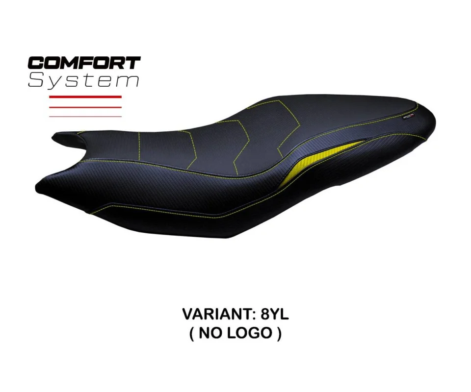 Rivestimento sella Espera Comfort System Giallo YL Tpz compatibile per TRIUMPH TRIDENT 660Modelli dal 2021 al 2026 TTRD66E-8YL-2 Prezzo Basso