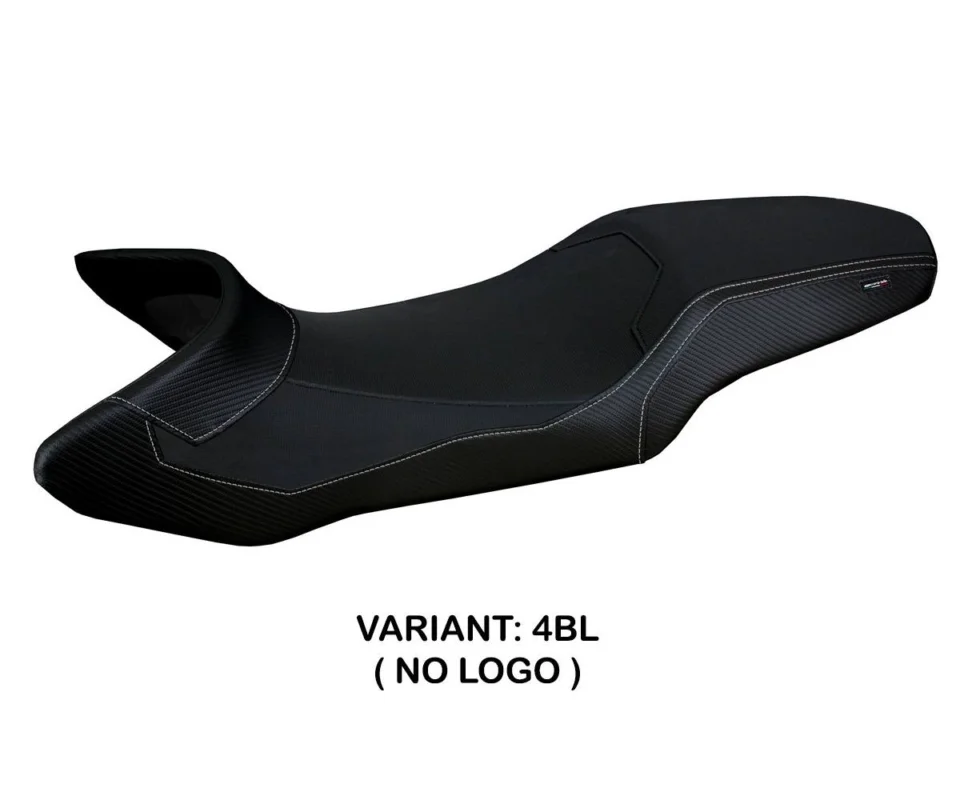 Ultimissimo Modello Rivestimento sella Xitta Nero BL Tpz compatibile per KTM 1290 SUPER ADVENTURE RModelli dal 2021 al 2023 KT129SRX-4BL-2