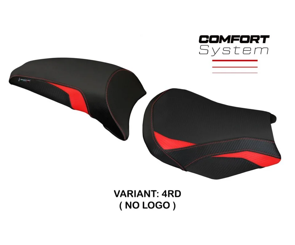 Rivestimento sella Vergato 1 Comfort System Rosso RD Tpz compatibile per KAWASAKI Z 650Modelli dal 2017 al 2026 KWZ65V1-4RD-2 Prezzo Ridotto
