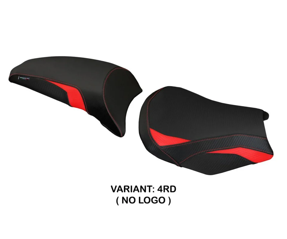 Rivestimento sella Cave 1 Rosso RD Tpz compatibile per KAWASAKI Z 650Modelli dal 2017 al 2026 KWZ65C1-4RD-2 Spedizione Espresso
