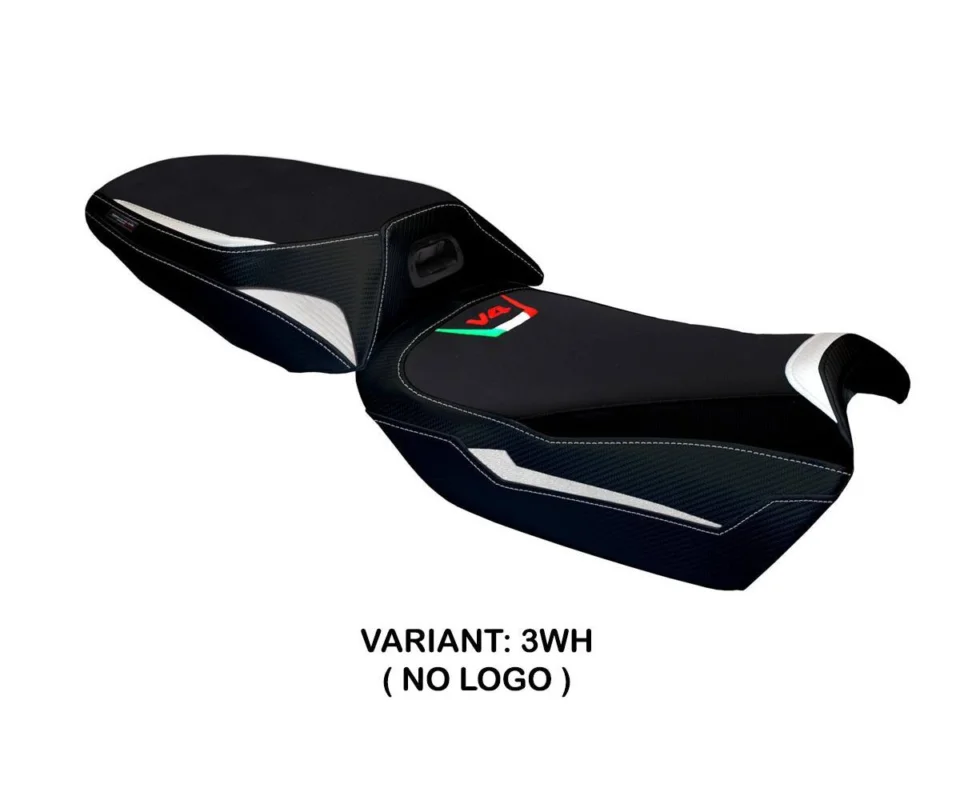 Rivestimento sella Eucla Bianco WH Tpz compatibile per DUCATI MULTISTRADA V4Modelli dal 2021 al 2026 DMLV4E-3WH-2 Offerta