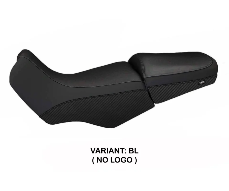Offerta Limitata Rivestimento sella Livorno Carbon Color Nero BL Tpz compatibile per BMW R 1150 GSModelli dal 1994 al 2003 BR11GLC-BL-4