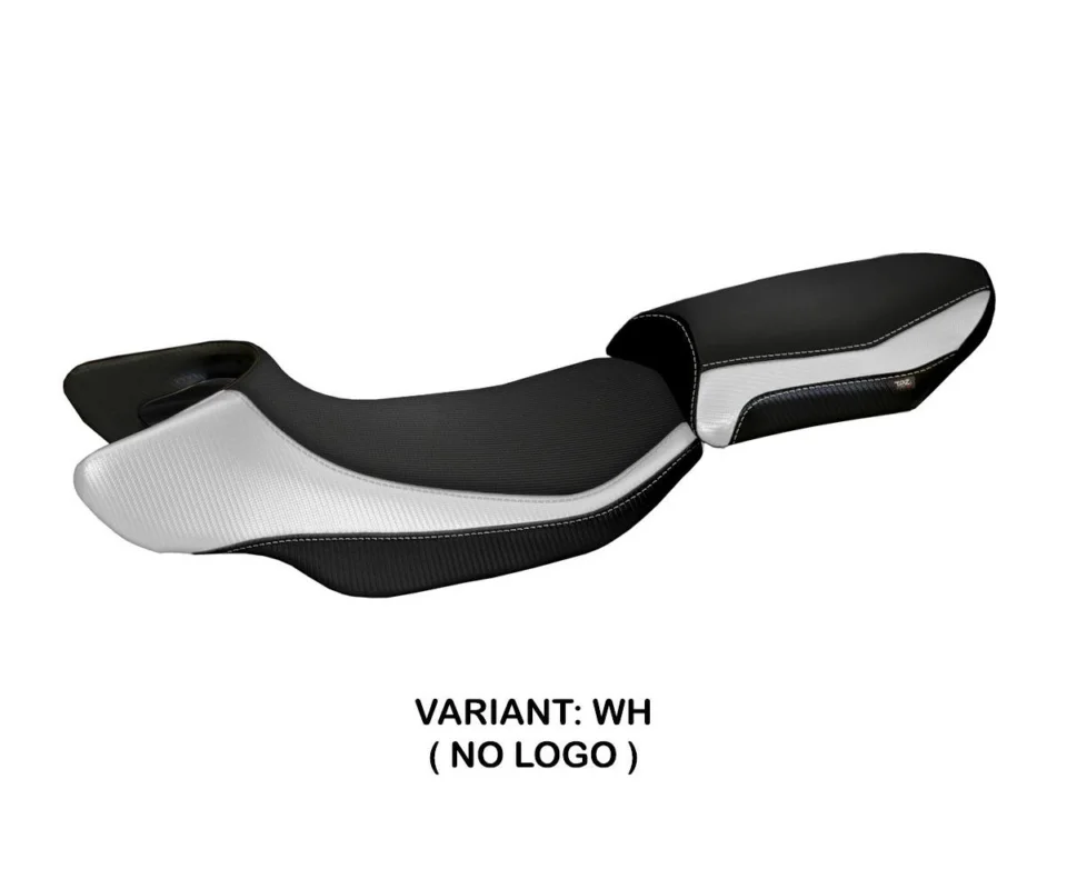 Rivestimento sella Aurelia Color RS Bianco WH Tpz compatibile per BMW R 1200 RSModelli dal 2015 al 2019 BR12RSA-WH-4 Offerta Speciale