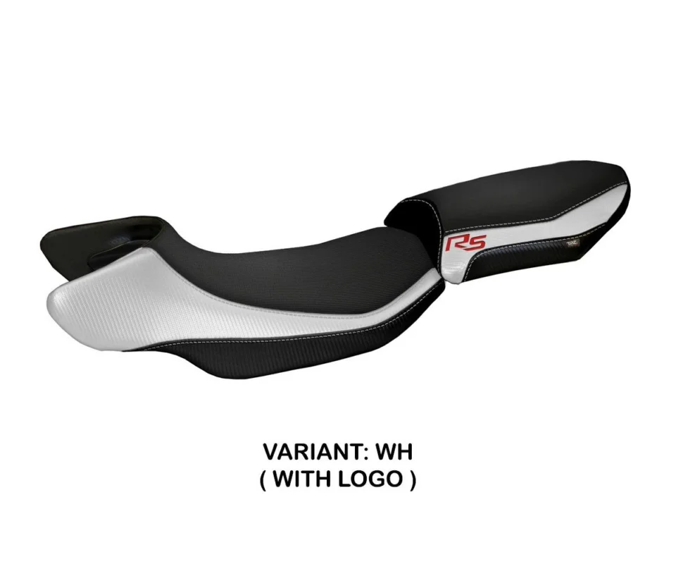 Rivestimento sella Aurelia Color RS Bianco WH + logo Tpz compatibile per BMW R 1200 RSModelli dal 2015 al 2019 BR12RSA-WH-3 Compra Adesso
