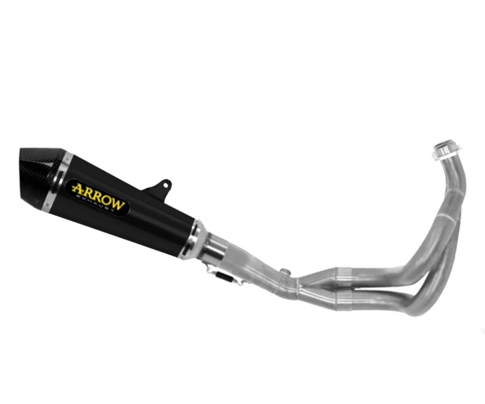 Offerta Limitata Scarico Completo Arrow X-kone Nichrom Nero KAWASAKI NINJA 650Modelli dal 2021 al 2023 71937XKNW