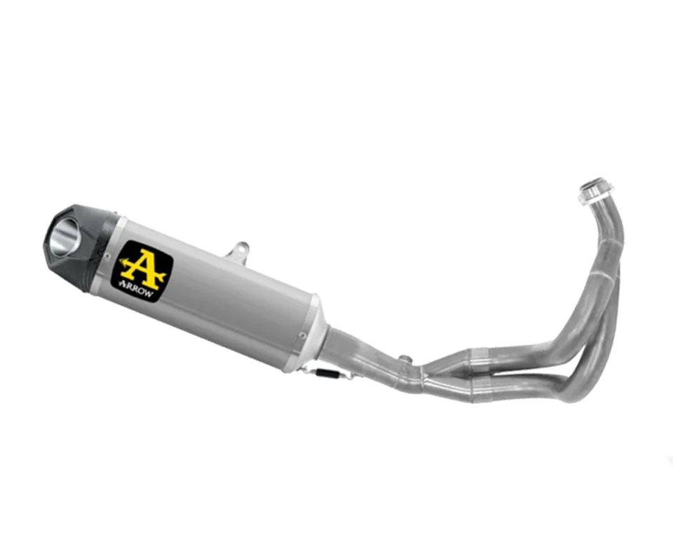 Scarico Completo Arrow Indy Race Titanio KAWASAKI NINJA 650Modelli dal 2021 al 2023 71937PKW Acquista Ora