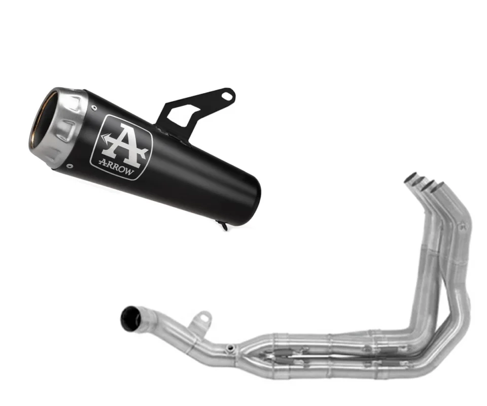 Scarico Completo Arrow Pro-Race in Nichrom Dark per KAWASAKI Z 1100 / SEModelli dal 2025 al 2026 77507PRN + 71815MI Compra Adesso