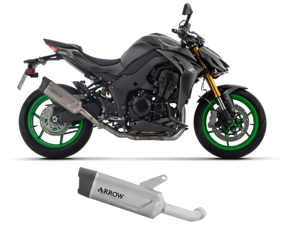 Terminale Arrow Indy Race EVO titanio+fondello carby per KAWASAKI Z 1100 / SEModelli dal 2025 al 2026. 77507PK Prezzo Ridotto