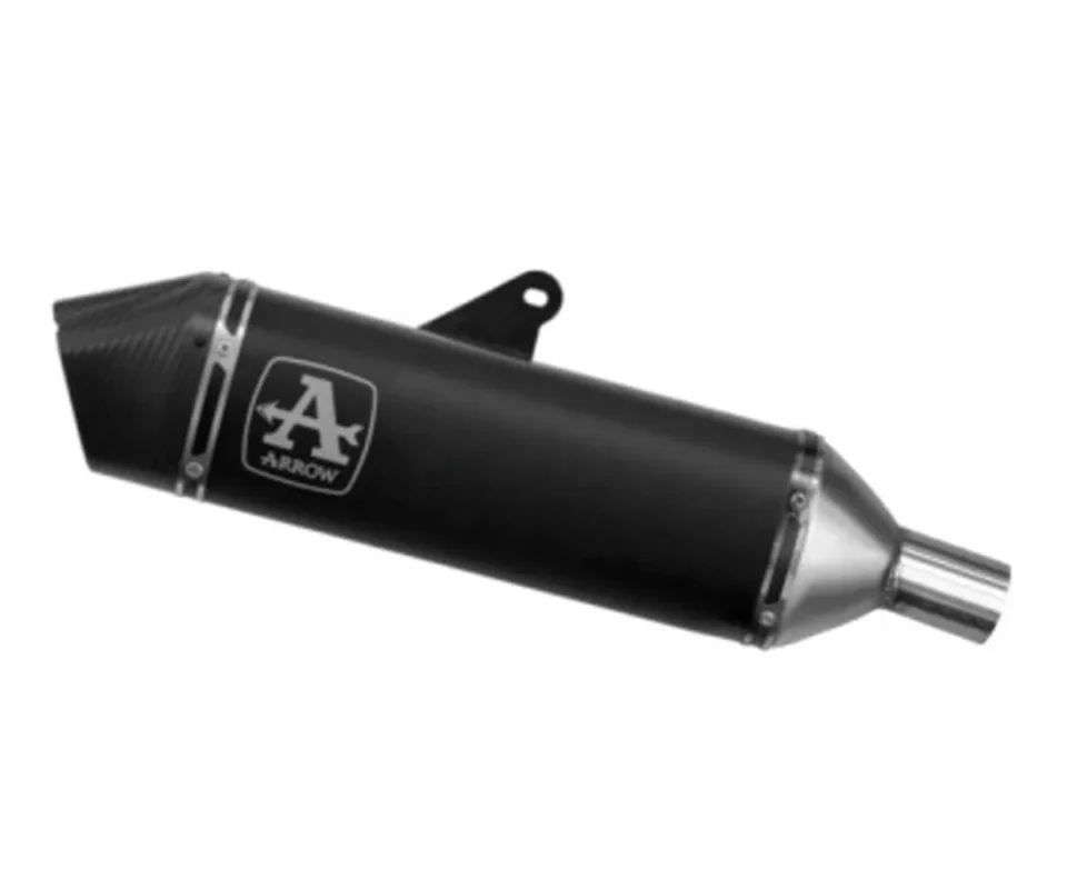 Terminale Scarico Arrow Veloce Alluminio Nero non per uso stradale per TRIUMPH TIGER 1200Modelli dal 2025 al 2026 72003VAN Economico