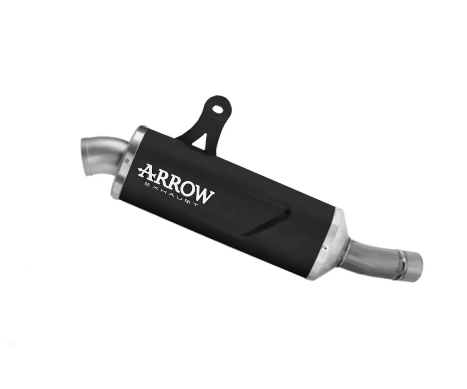 Terminale di Scarico Arrow Indy Race EVO in Alluminio Dark Fondello in Acciaio per VOGE VALICO 800 DSX RallyModelli dal 2025 al 2026 72693AON Prezzo Conveniente