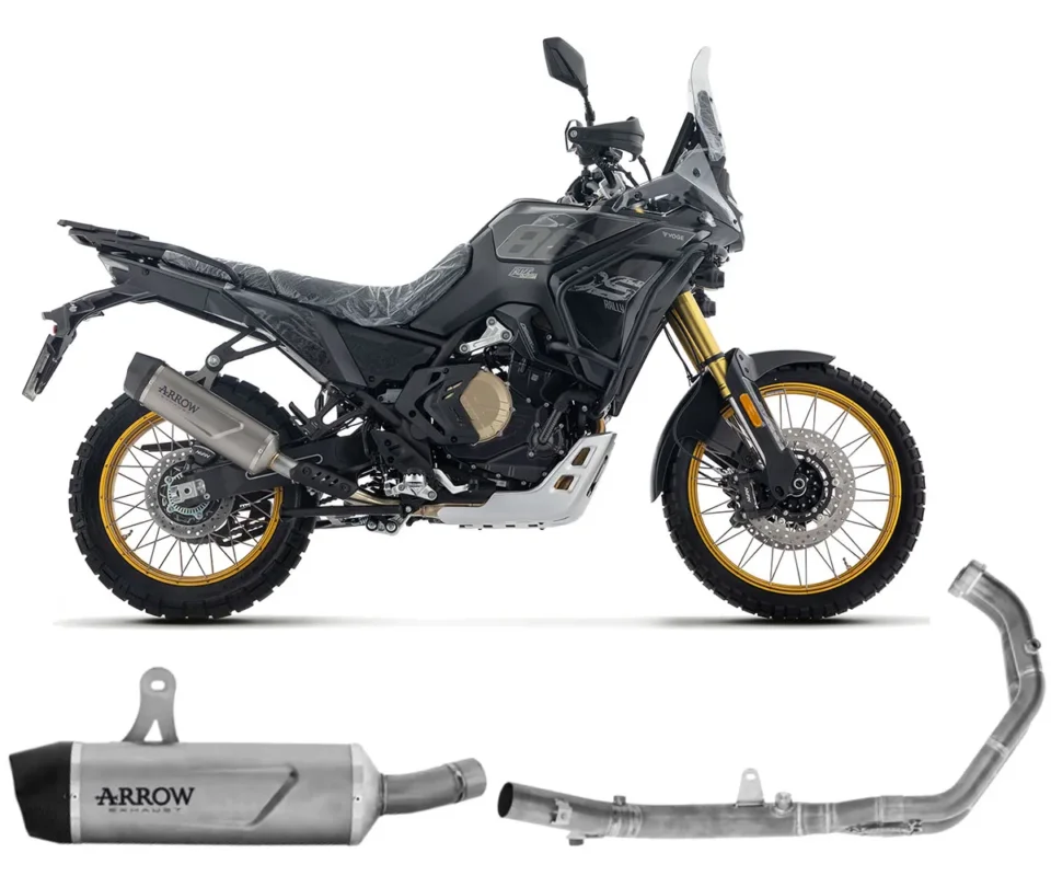 Direttamente Dal Produttore Scarico Completo Arrow Indy-Race EVO Titanio Coppa in Carbonio per Voge Valico 800 DSX RallyModelli dal 2025 al 2026 72693PK + 72208PD