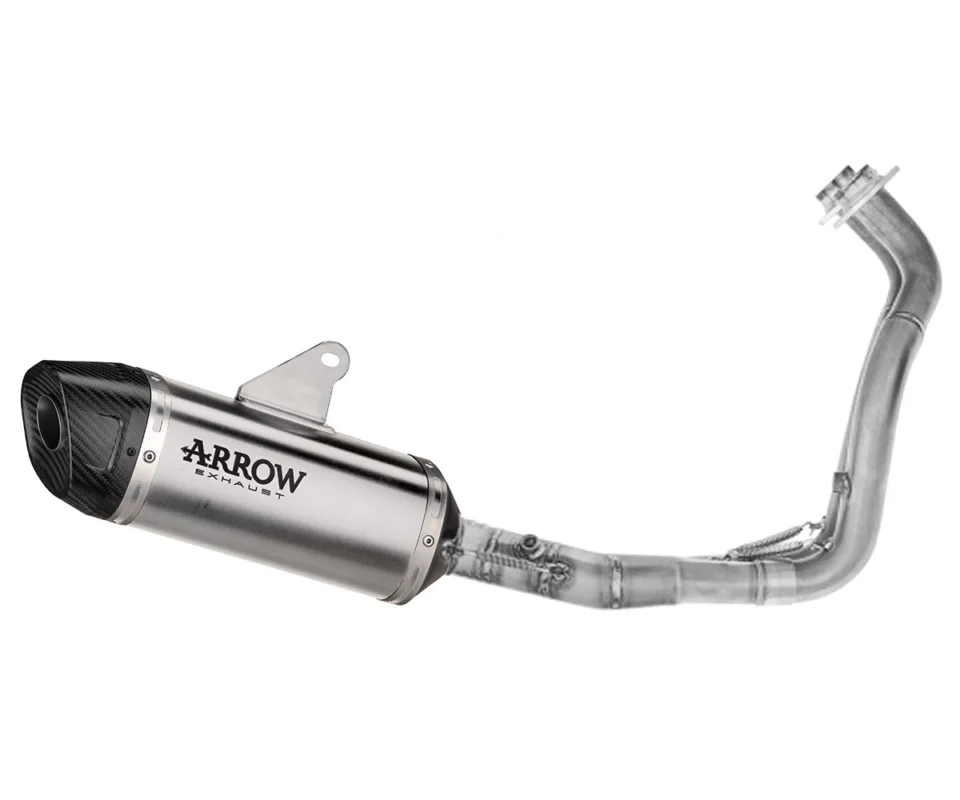 Scarico Completo Arrow ICON no uso stradale Titanio/Inox YAMAHA Tracer 7 / GTModelli dal 2025 al 2026 77003PK Miglior Prezzo