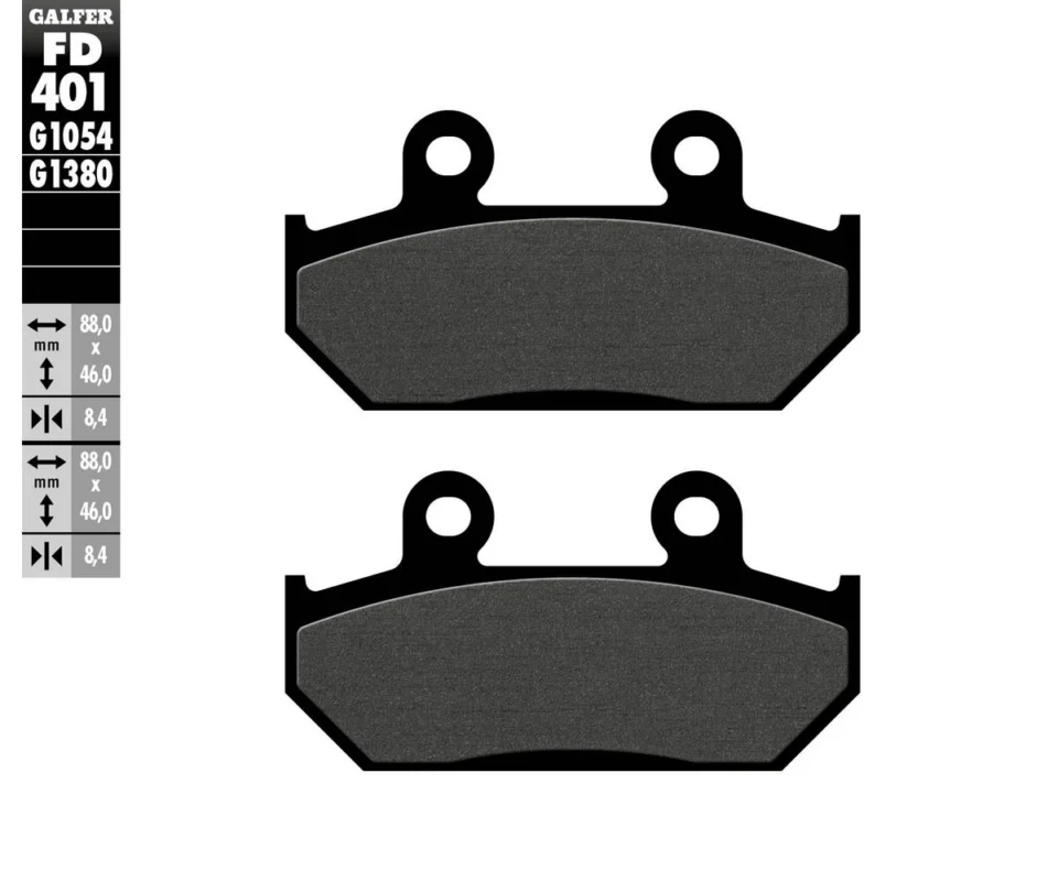 Galfer Pastiglie Freno Posteriore per SUZUKI CP SKY WAVE 650Modelli: 2004FD401G1054 Compra Oggi Stesso