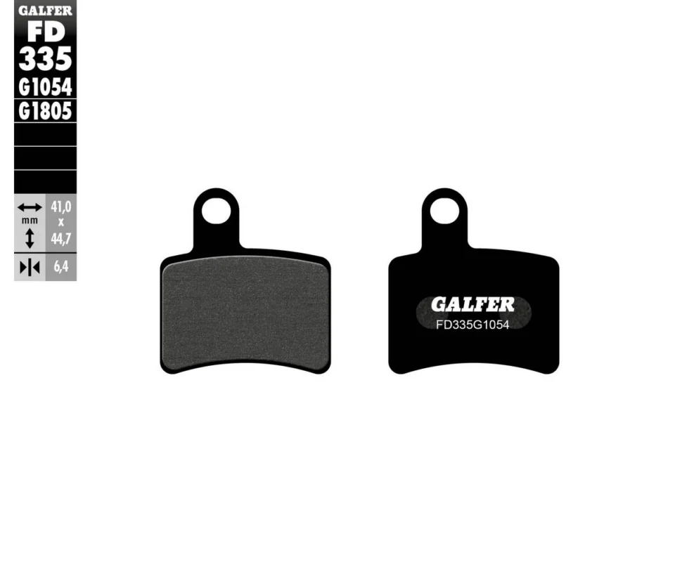 Non Perdere Galfer Pastiglie Freno Posteriore per BETA REV 3Modelli: 2008FD335G1054