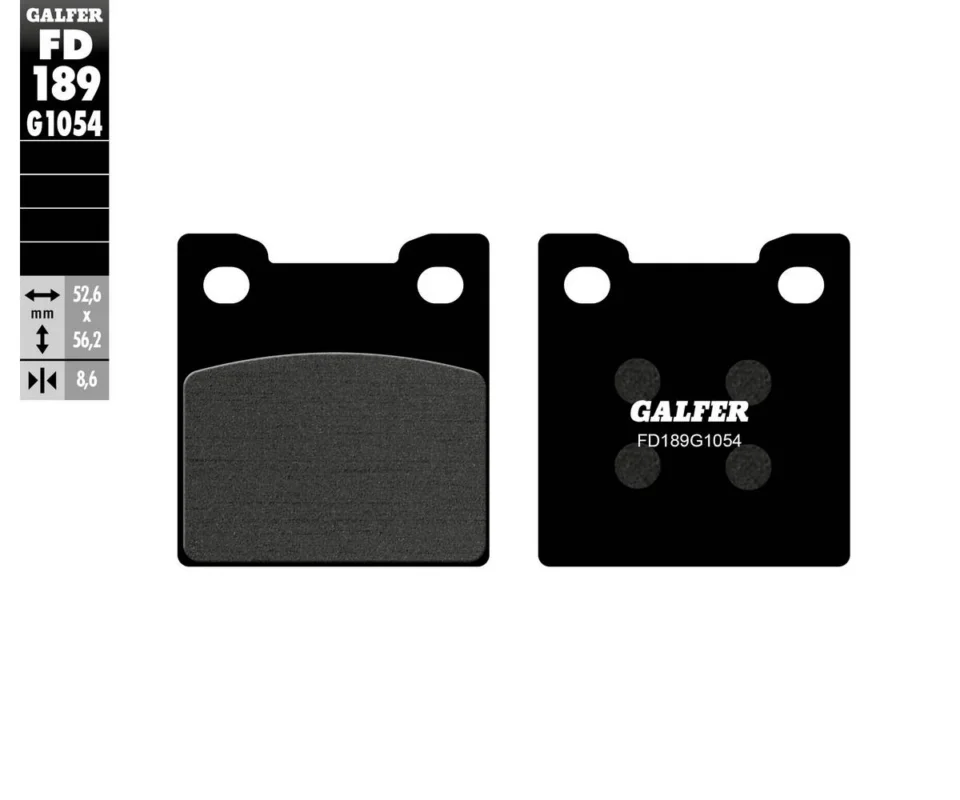 Galfer Pastiglie Freno Posteriore per SUZUKI RF 900 RModelli dal 1994 al 1999FD189G1054 Reso Gratuito