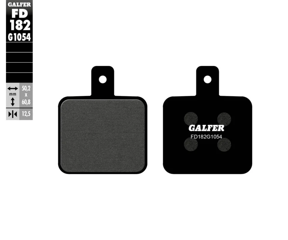 Promozione Galfer Pastiglie Freno Posteriore per ARCTIC CAT SNOW ZR 440Modelli dal 1993 al 2000FD182G1054
