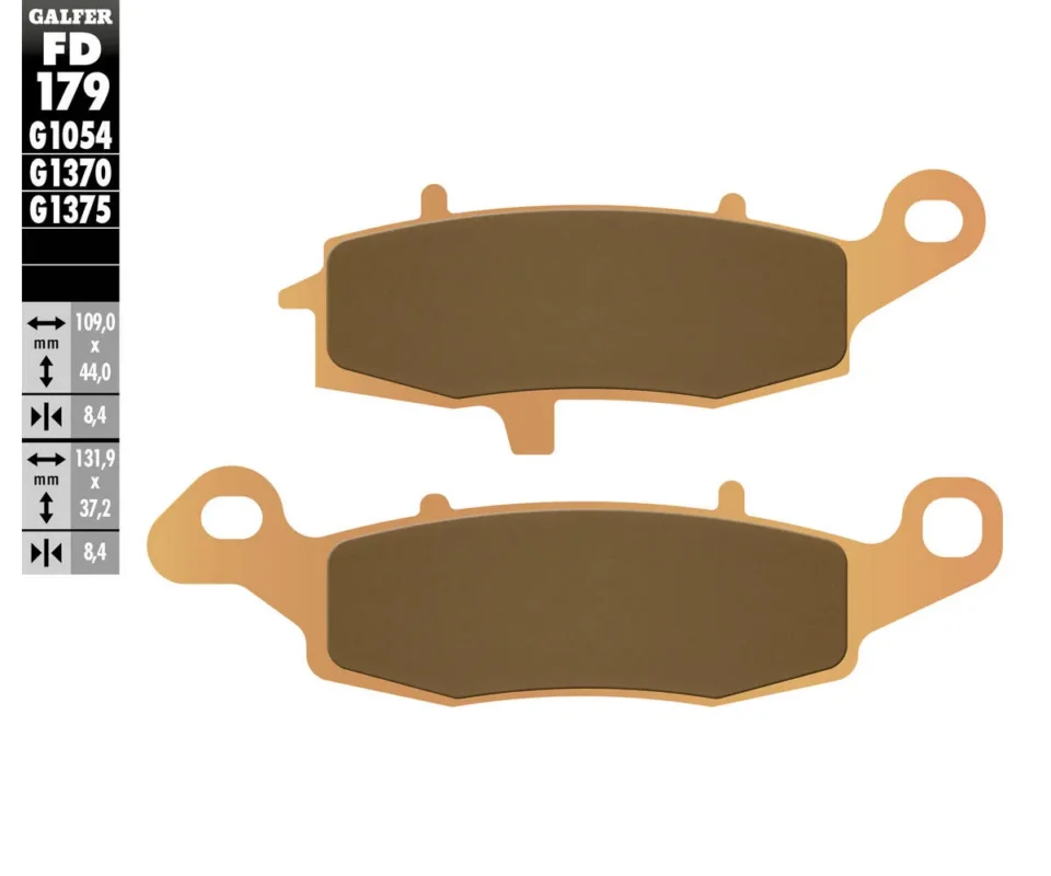 Galfer Pastiglie Freno Posteriore per SUZUKI M 1500 RIGHT/DERModelli: 2009FD179G1375 Super Prezzo