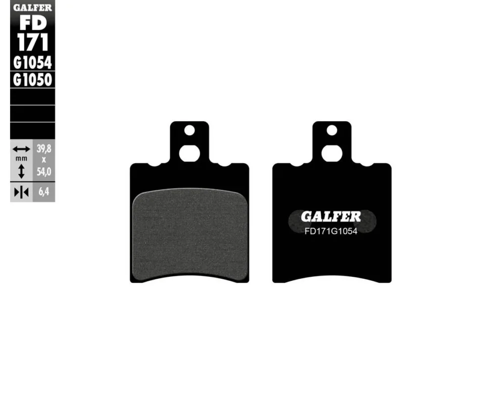 Acquista Ora Galfer Pastiglie Freno Posteriore per CAGIVA RIVER 500Modelli dal 2000 al 2006FD171G1054