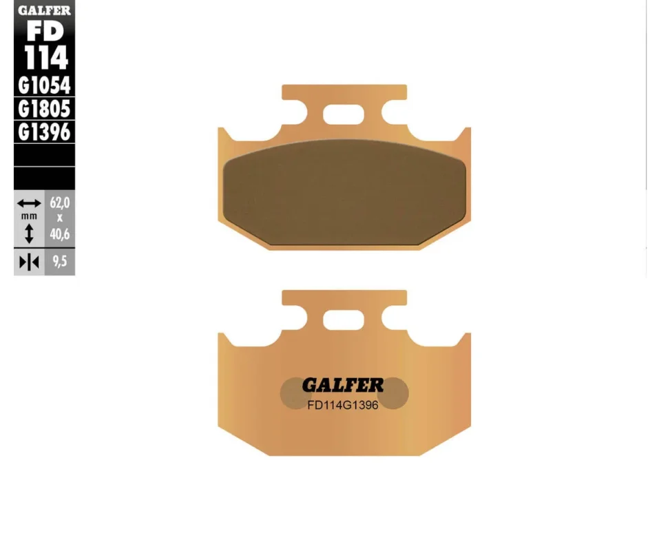 Galfer Pastiglie Freno Posteriore per YAMAHA XTZ 250 XModelli: 2007FD114G1396 Promo Stagionale