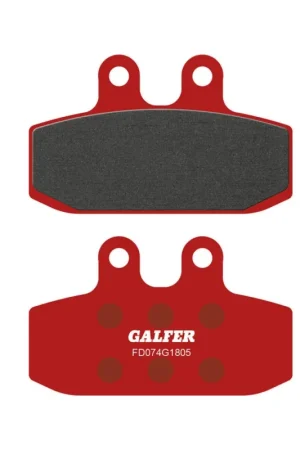 Vendita Finale Galfer Pastiglie Freno Posteriore per KTM 250 GSModelli dal 1989 al 1990FD074G1805