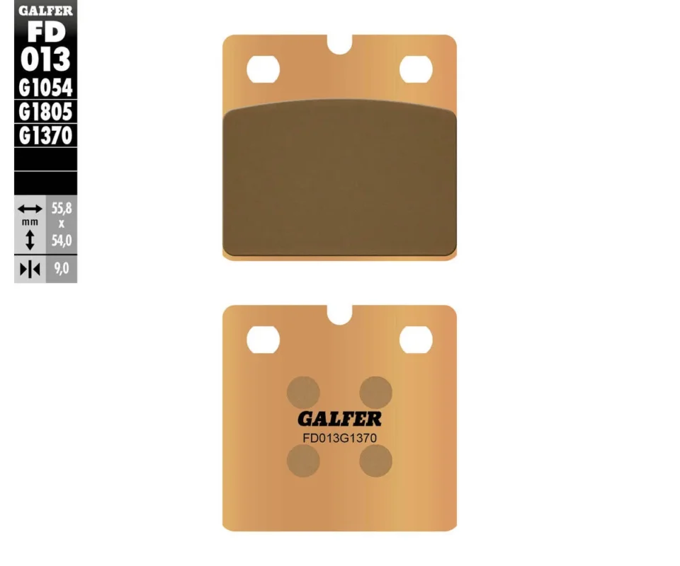 A Buon Prezzo Galfer Pastiglie Freno Posteriore per BMW R 90 TTModelli: 1981FD013G1370