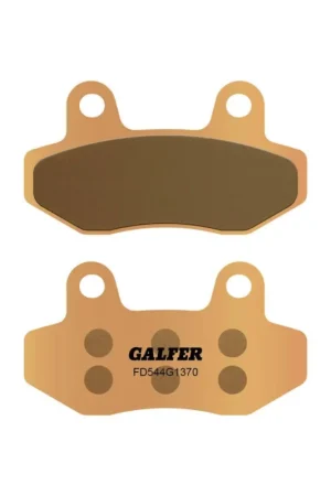 A Buon Prezzo Galfer Pastiglie Freno Anteriore per HYOSUNG GV 1000Modelli: 2004FD544G1370