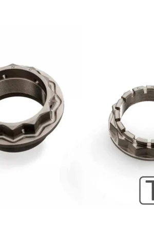 A Buon Prezzo Dadi Ruota Posteriore Titanio Cnc Racing Titanio Mv Agusta Turismo Veloce 800 RcModelli dal 2017 al 2020 DA397X