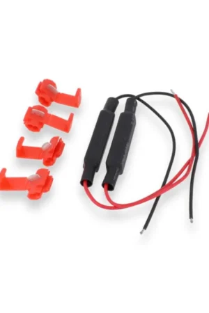Vendita Finale Resistenze Cablate Per Frecce A Led Cnc Racing Nero Triumph Street Triple RModelli dal 2009 al 2012 RS010B