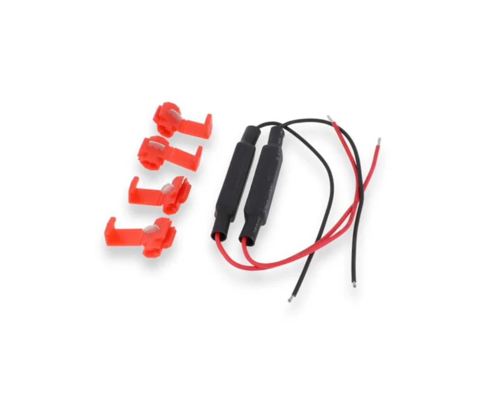 Resistenze Cablate Per Frecce A Led Cnc Racing Nero Ktm Duke 990 SdModelli dal 2005 al 2011 RS010B Super Prezzo