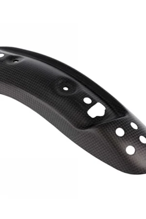 Vendita Finale Supporto Paracalore Collettore Carbonio Opaco Cnc Racing Opaco Ducati Scrambler 800 Cafe RacerModelli dal 2017 al 2021 ZA976Y