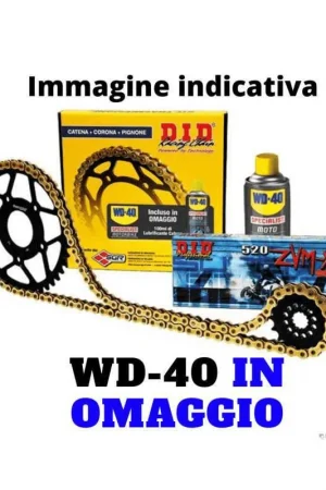 Kit Corona Pignone Catena 525VX APRILIA 750 Shiver GT 2009 Nuovo Arrivo