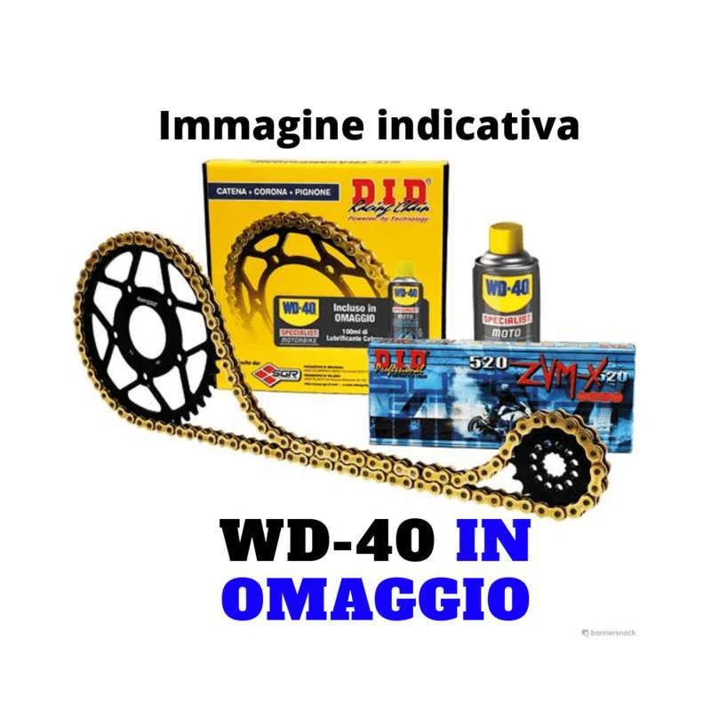 Kit Corona Pignone Catena 525VX APRILIA 750 Shiver GT 2009 Nuovo Arrivo