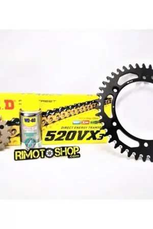 Consegna Rapida Kit Corona Pignone Catena 520VX2 GASGAS 125 SM 02-03